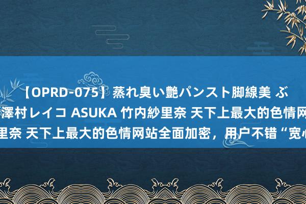 【OPRD-075】蒸れ臭い艶パンスト脚線美 ぶっかけゴックン大乱交 澤村レイコ ASUKA 竹内紗里奈 天下上最大的色情网站全面加密，用户不错“宽心”了