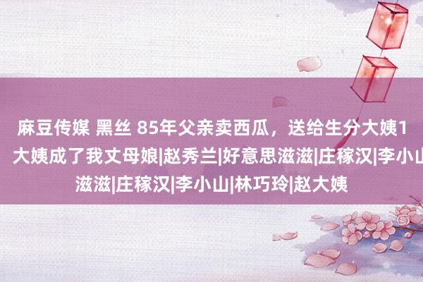 麻豆传媒 黑丝 85年父亲卖西瓜，送给生分大姨10块钱，多年后，大姨成了我丈母娘|赵秀兰|好意思滋滋|庄稼汉|李小山|林巧玲|赵大姨
