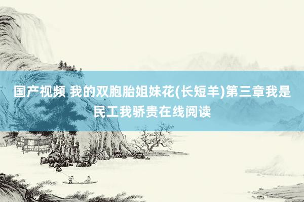 国产视频 我的双胞胎姐妹花(长短羊)第三章我是民工我骄贵在线阅读