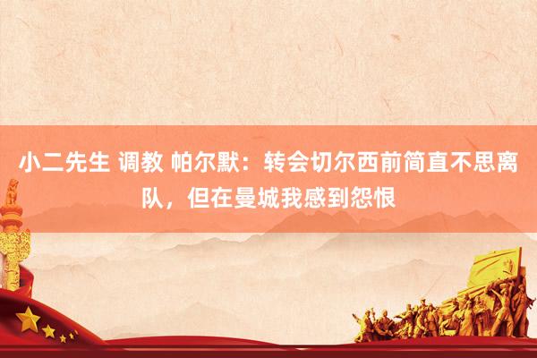 小二先生 调教 帕尔默：转会切尔西前简直不思离队，但在曼城我感到怨恨
